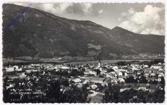 Spittal a.d. Drau, Ortsansicht