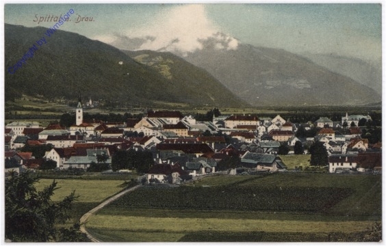 Spittal a.d. Drau, Ortsansicht