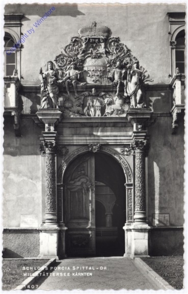 Spittal a.d. Drau, Schloss Porcia