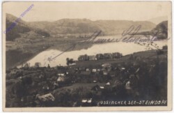 ak187630 Steindorf, Ossiacher See
