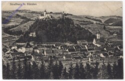 Strassburg, Ortsansicht