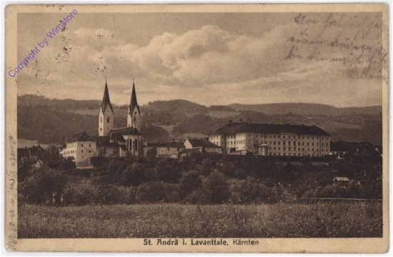 St. Andrä, Ortsansicht