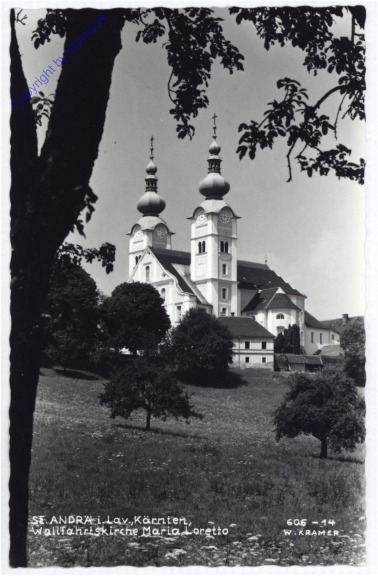 St. Andrä, Wallfahrtskirche Maria Loretto