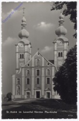 ak187639 St. Andrä, Pfarrkirche