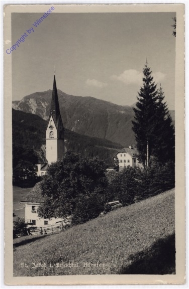 ak187641 St. Jakob im Lesachtal, Ortsansicht