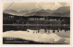 St. Kanzian, Turnersee mit Steineralpen