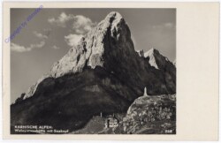 St. Lorenzen im Lesachtal, Wolayerseehütte mit Seekopf