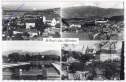 ak187650 St. Paul im Lavanttal, Multiansicht
