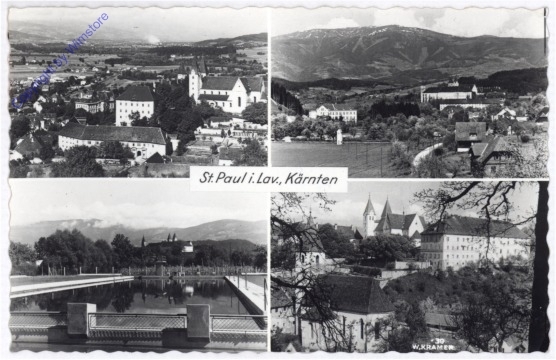 ak187650 St. Paul im Lavanttal, Multiansicht
