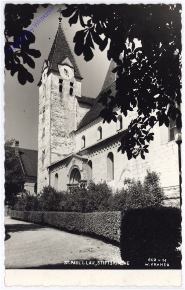 ak187651 St. Paul im Lavanttal, Stiftskirche