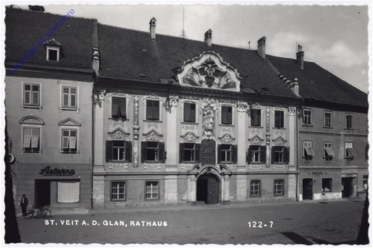 ak187655 St. Veit an der Glan, Rathaus
