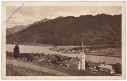 ak187659 Techendorf, am Weissensee