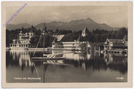 Velden, Ortsansicht