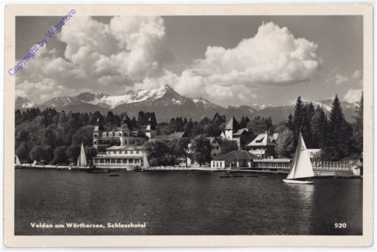 Velden, Schlosshotel