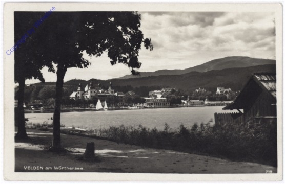 Velden, Ortsansicht