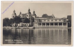Velden, Schloss und Kursaal