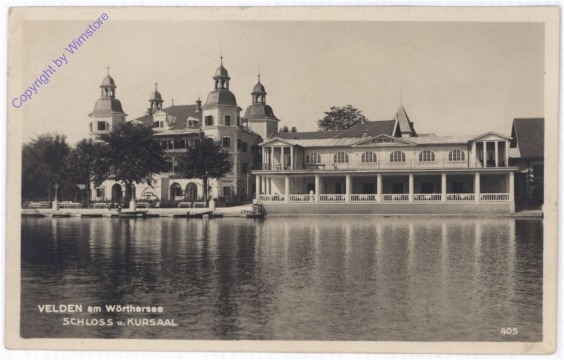 Velden, Schloss und Kursaal