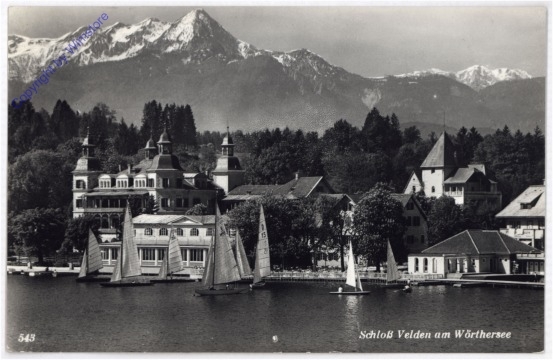 Velden, Schloss