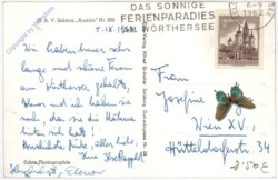 ak187677a Velden, Schloss