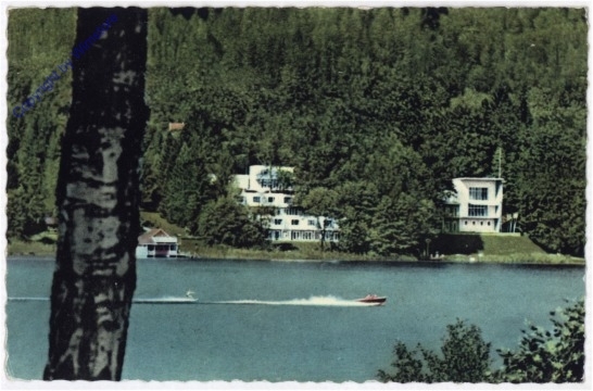ak187679 Velden, Franz Teply, Urlaubsheim der Gewerkschaft der Metall- und Bergarbeiter