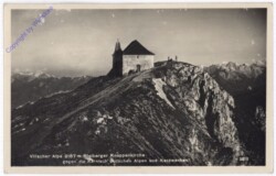 Villach, Villacher Alpe, Bleiberger Knappenkirche