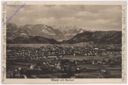 ak187685 Villach, mit Manhart