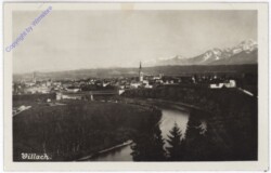 Villach, Ortsansicht