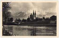 Villach, mit Kreuzkirche