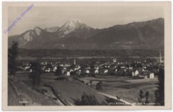 Villach, mit den Karawanken