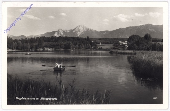 ak187698 Villach, Magdalenensee m. Mittagskogel