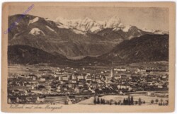 Villach, mit dem Mangart