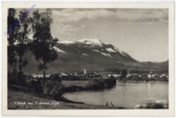 Villach, mit Villacher Alpe