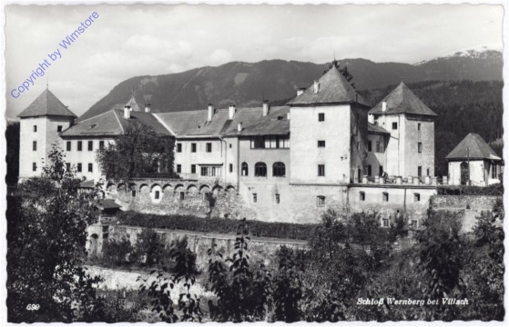 ak187706 Villach, Schloss Wernberg