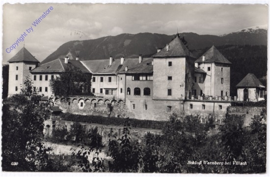 ak187707 Villach, Schloss Wernberg