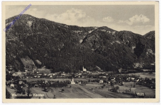 Weissbriach, Ortsansicht