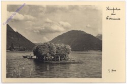 Weissensee, Heufuhre