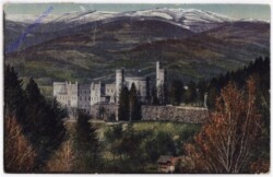 Wolfsberg, Graf Henckel-Donnersmark'sches Schloss mit Saualpe