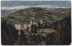 Wolfsberg, Graf Henckel-Donnersmark'sches Schloss mit Saualpe