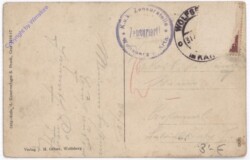 Wolfsberg, Graf Henckel-Donnersmark'sches Schloss mit Saualpe