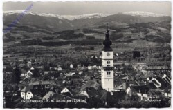 Wolfsberg, mit Saualpe