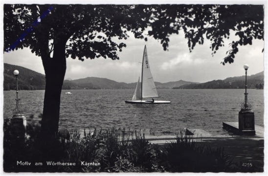 Wörthersee, Motiv