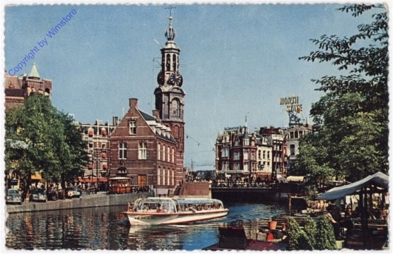 Amsterdam, Münzturm