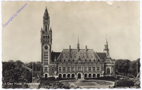 Den Haag, Vredespaleis