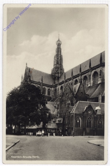 Haarlem, Groote Kerk