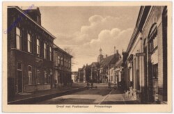 ak187744 Princenhage, Dreef met Postkantoor