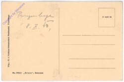 ak187744a Princenhage, Dreef met Postkantoor