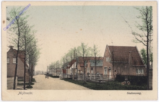 Mijdrecht, Stationsweg