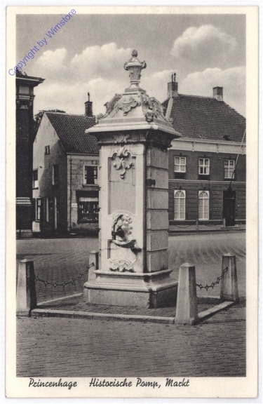 Princenhage, Historische Pomp, Markt