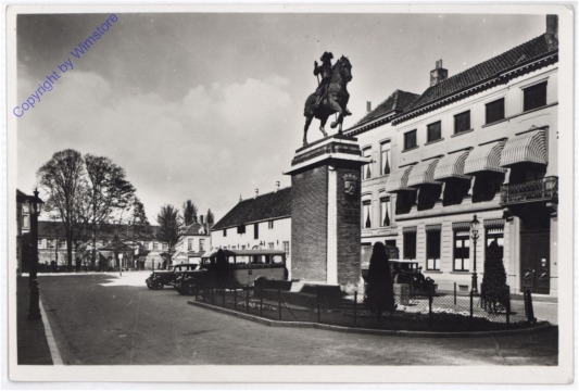 Breda, Kasteelplein