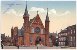ak187754 Den Haag, Ridderzaal